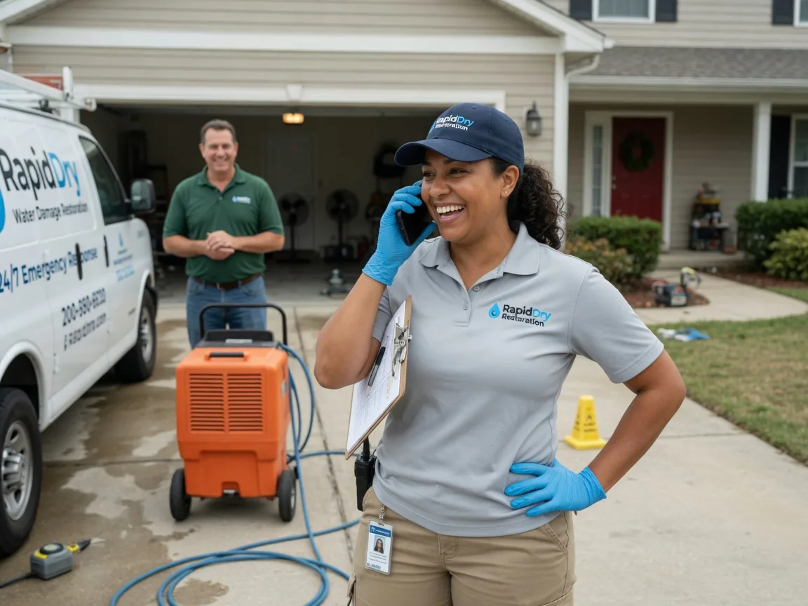 Water Damage Restoration Rogers, MN FAQs